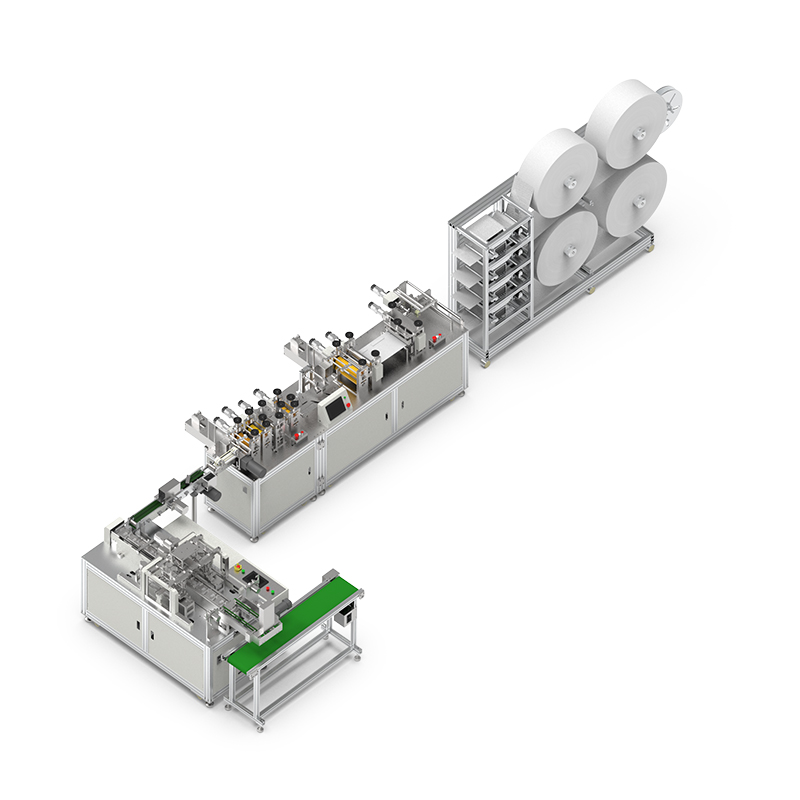 交叉带KF94口罩机