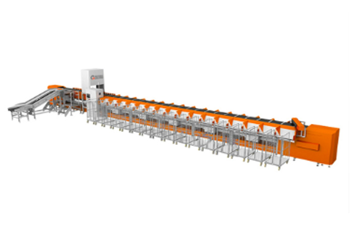 高速直线窄带分拣机：现代物流的高效解决方案